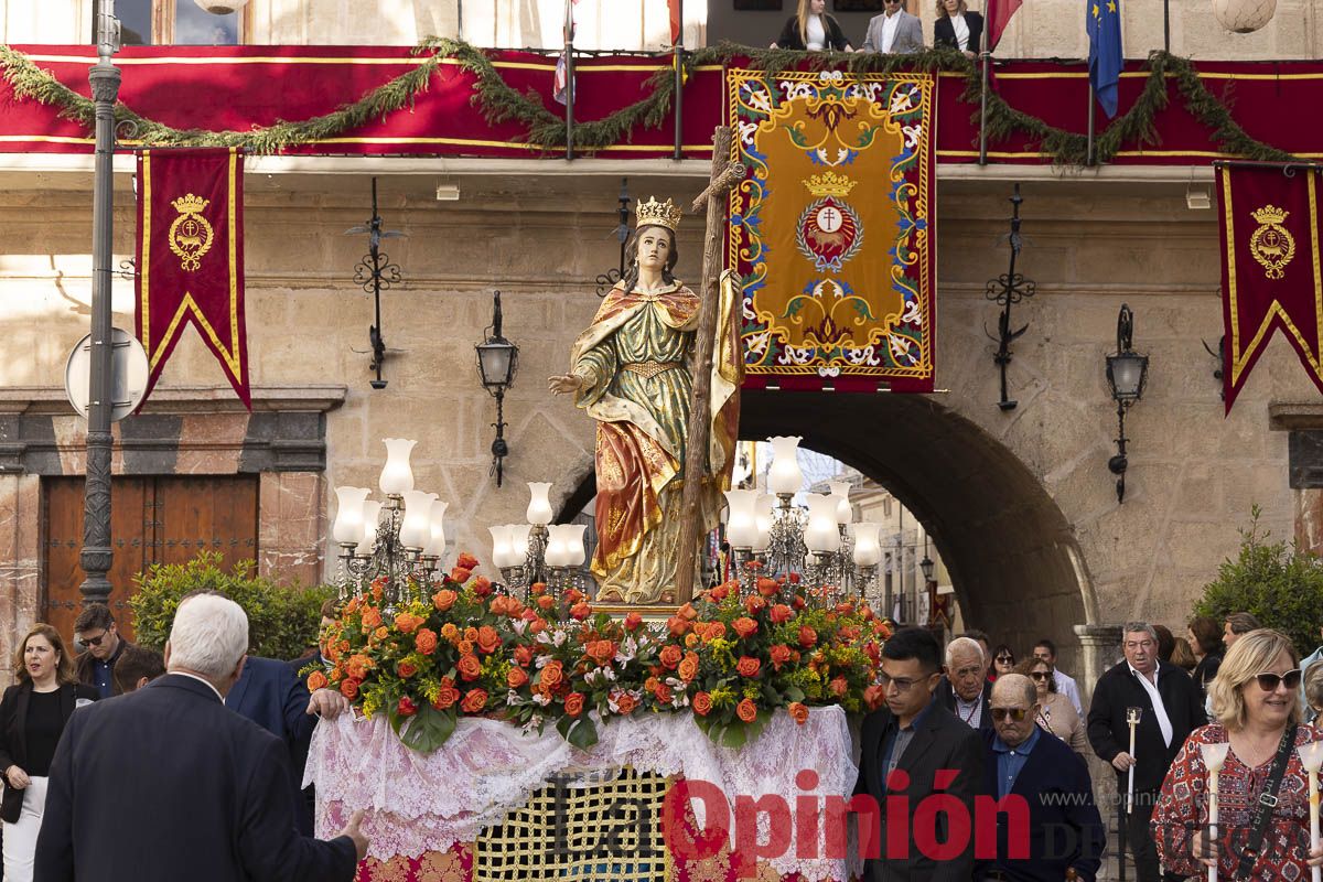Fiestas de Caravaca | Procesión de regreso a la Basílica