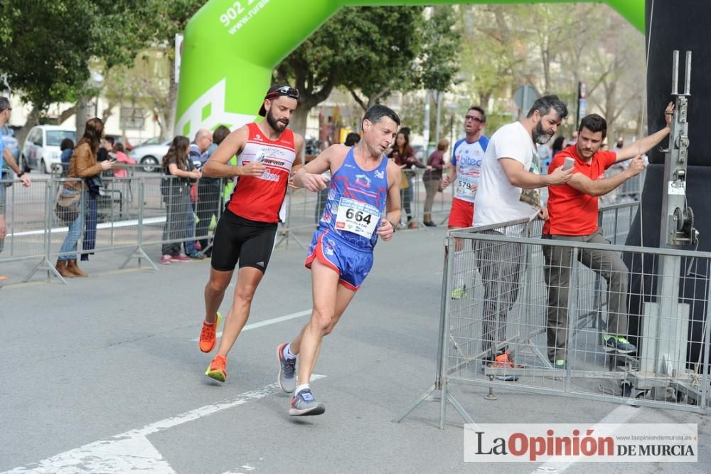 Media Maratón de Murcia: comienzo de la segunda vuelta