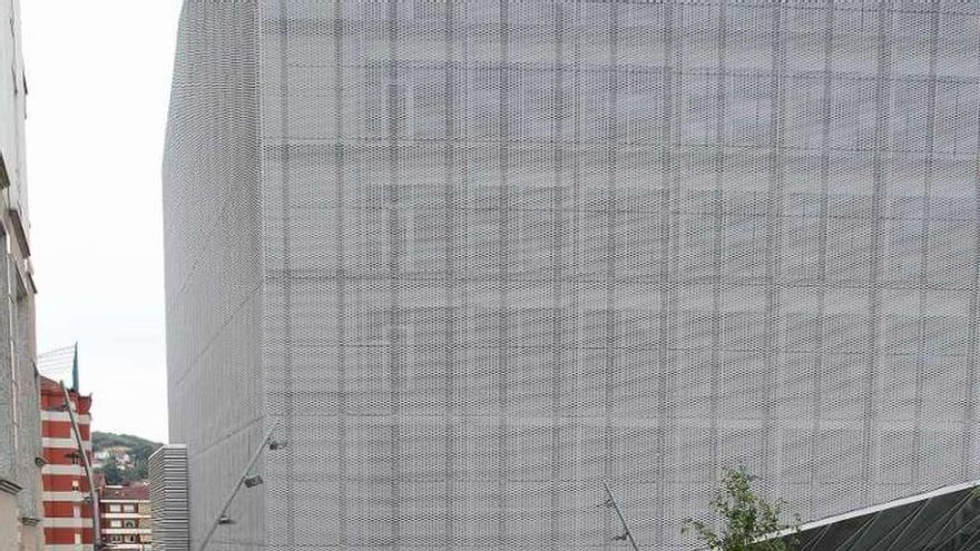 Entorno del nuevo edificio judicial. // Iñaki Osorio