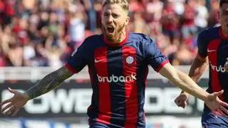Muniain ya es ídolo en Argentina