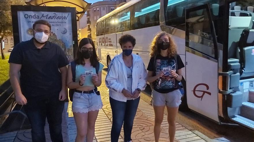 Onda propone a Diputación acercar el bono cultural o el bus gratuito a pueblos del Espadà y Mijares