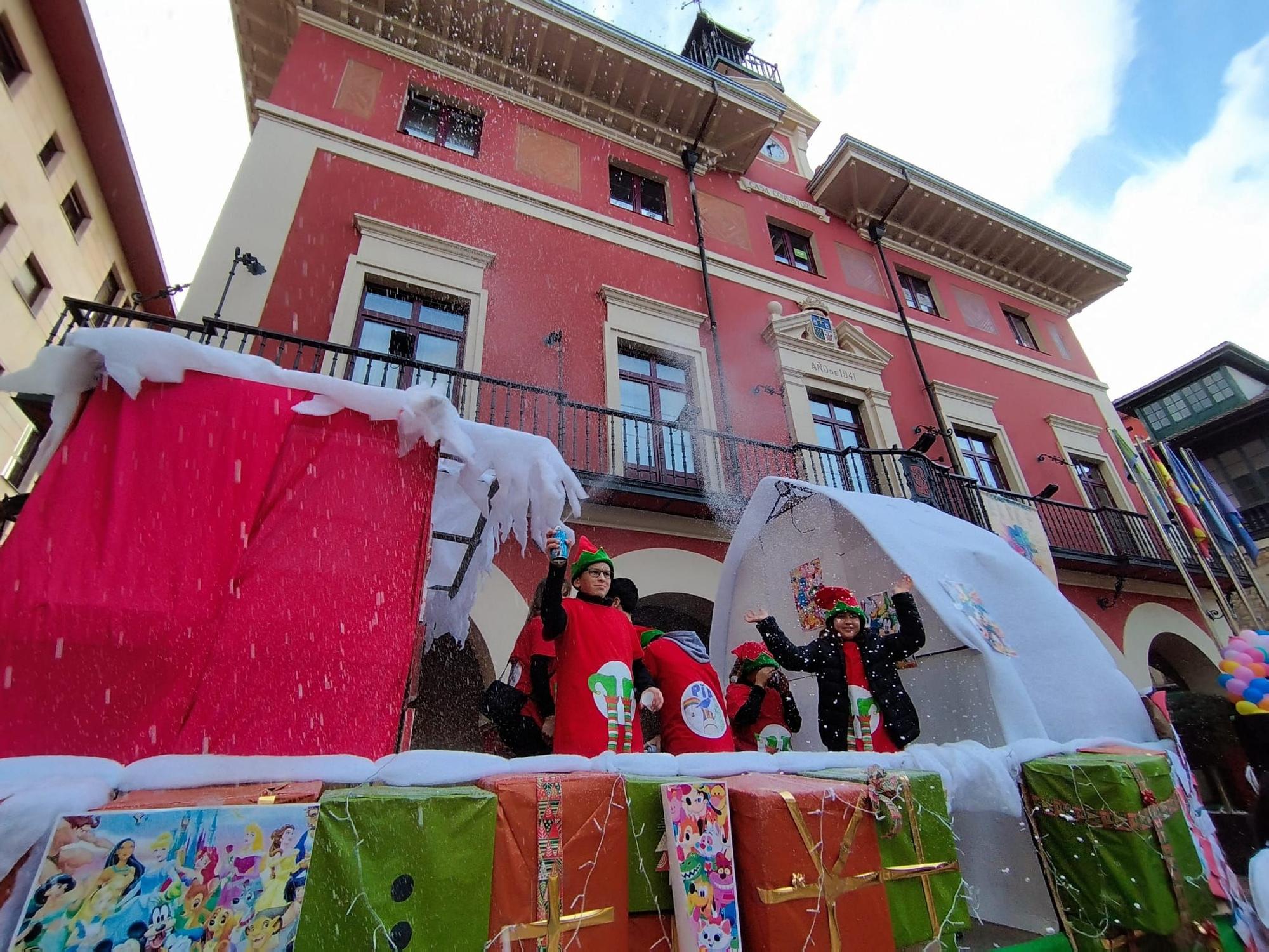 Carnaval en Langreo