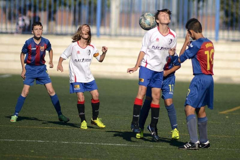 FÚTBOL: Oliver - Montecarlo (Alevín)