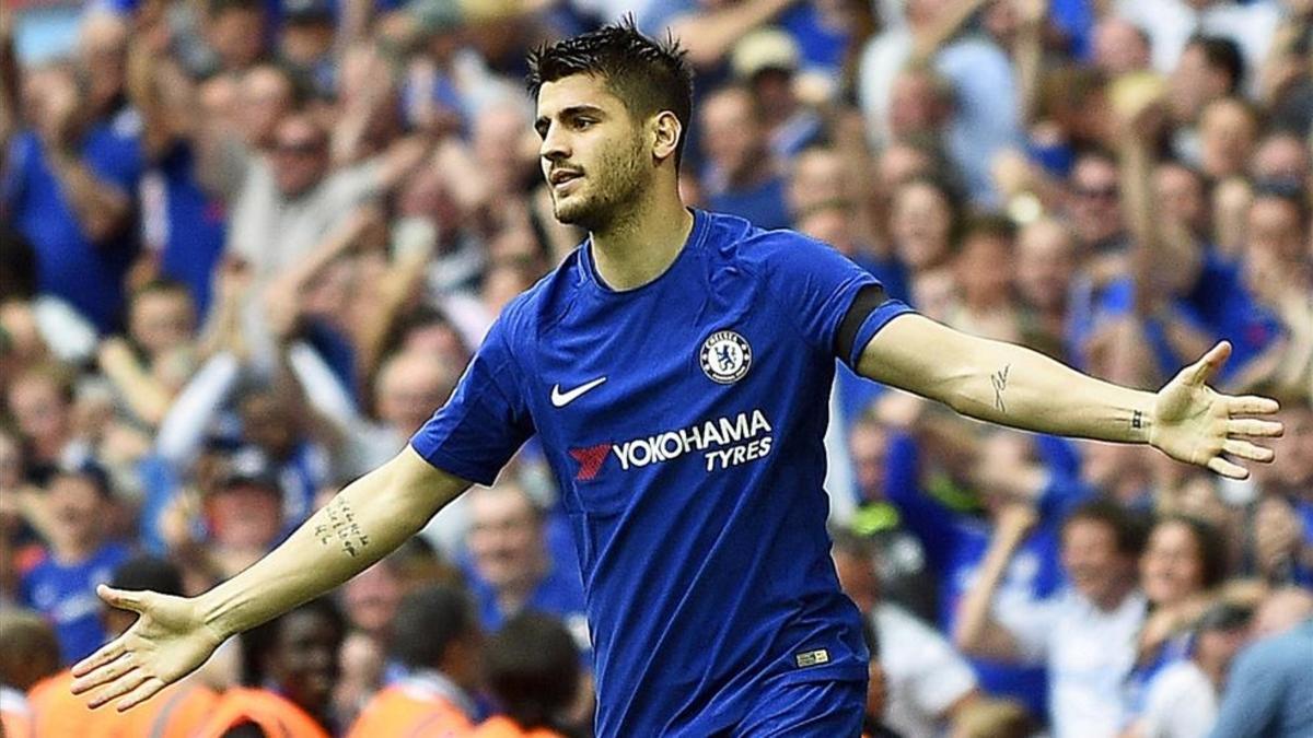 El Borussia Dortmund pretende el fichaje de Álvaro Morata