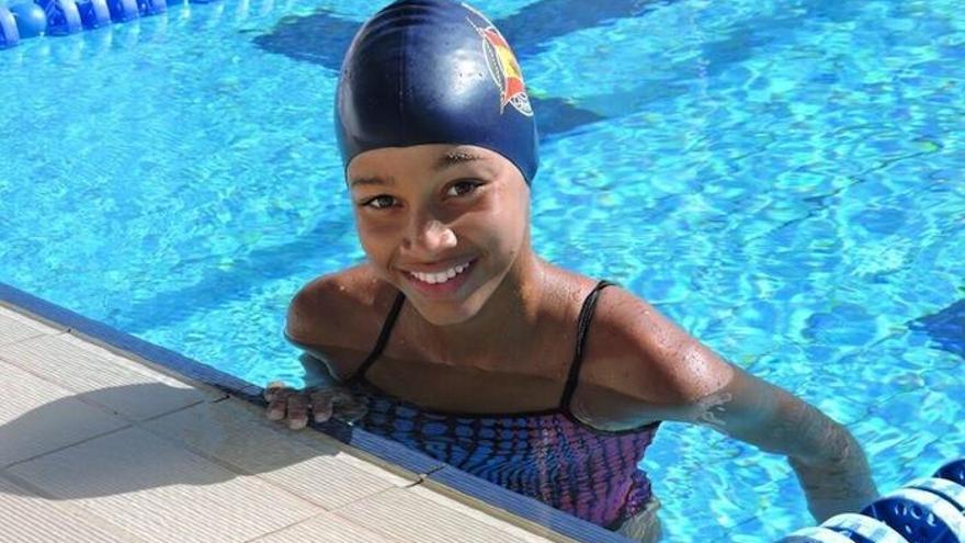La nadadora Kaya que participará en los Juegos Olímpicos de Río
