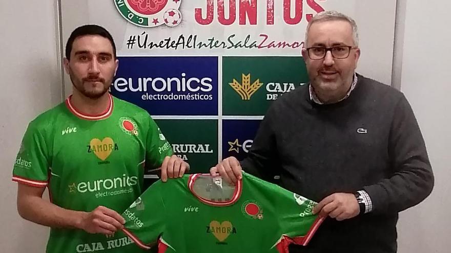 Del Atlético Benavente al InterSala Zamora: el Euronics tiene nuevo jugador