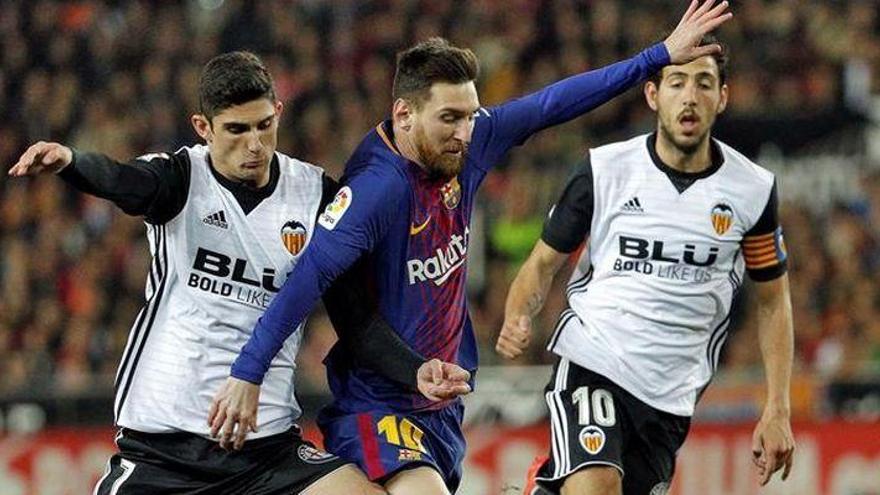 Barça-Valencia y Leganés-Sevilla en las semifinales de la Copa