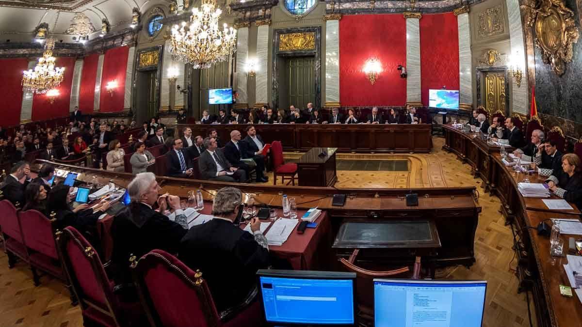 Juicio a los líderes del ’procés’ en el Tribunal Supremo.