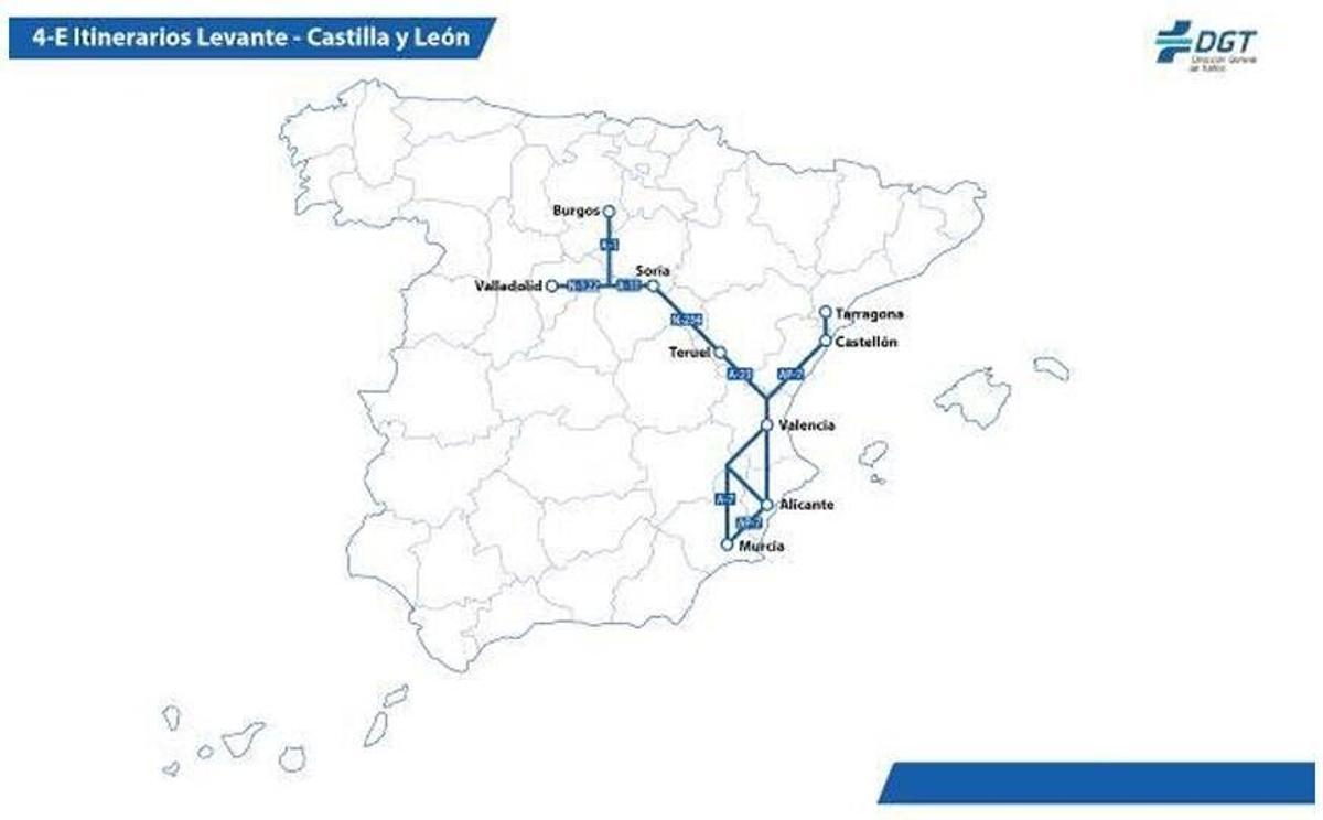 Itinerario alternativo
