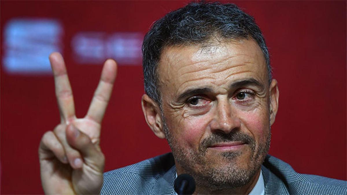 Luis Enrique sigue preparando la Eurocopa 2020 desde Arabia