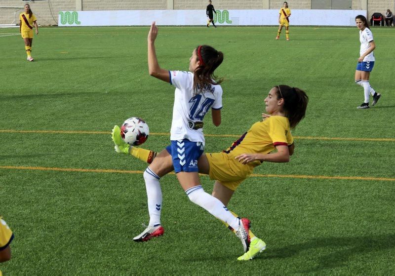 Zaragoza CFF-Barcelona B