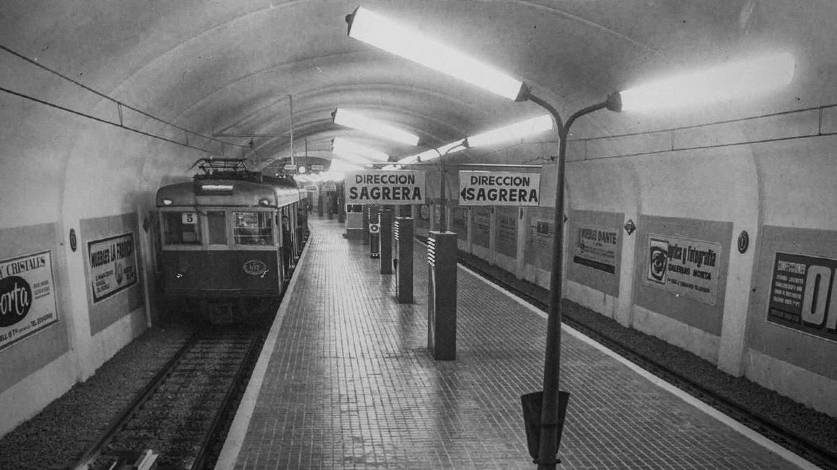 Promoción del centenario del Metro de Barcelona