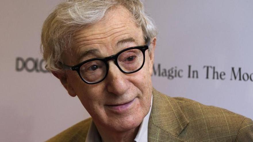 El director Woody Allen