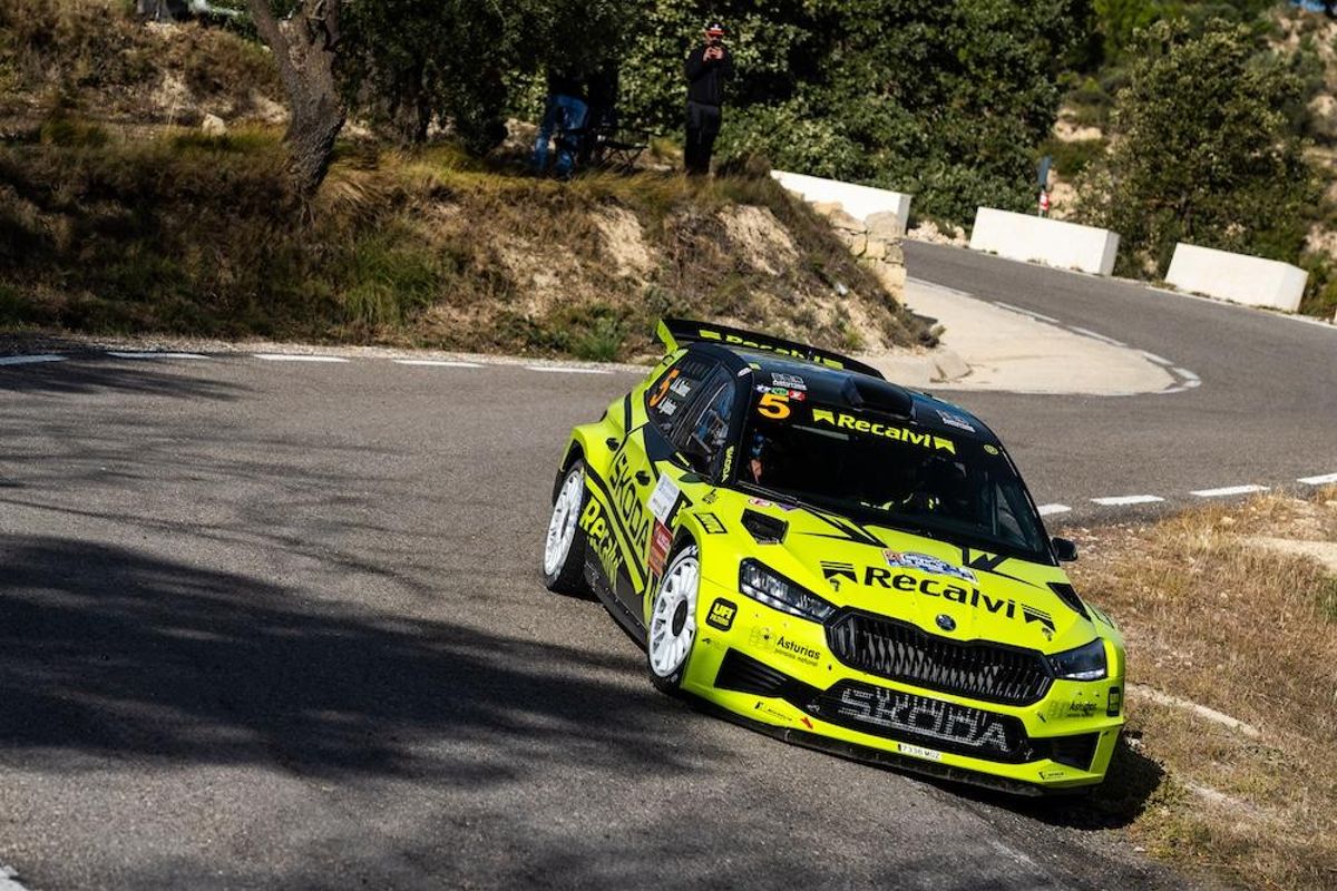 El Rally Rías Baixas es todo un referente.