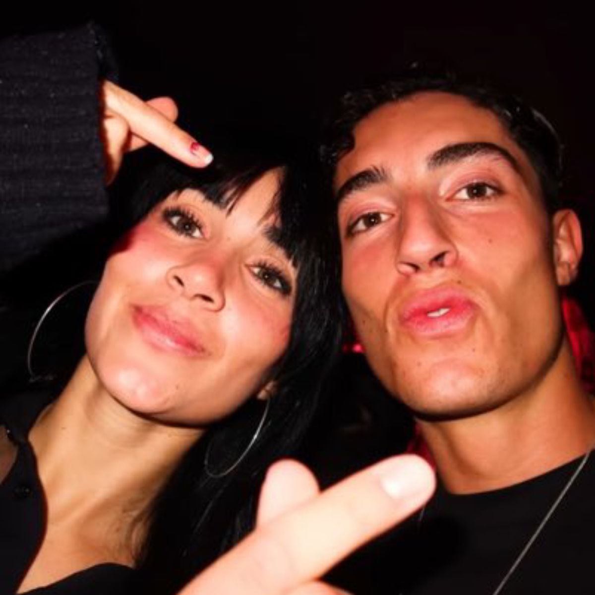 Aitana y Plex, de vacaciones en República Dominicana
