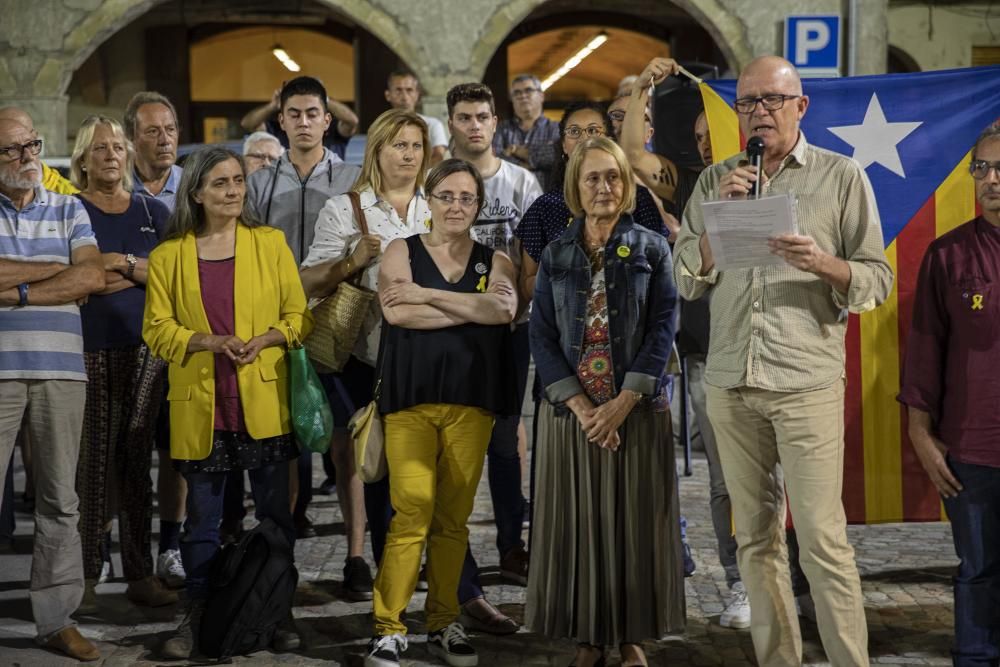 Fotogaleria: Amer es declara "territori lliure i sobirà" i diu que no estarà "sotmès" a Espanya