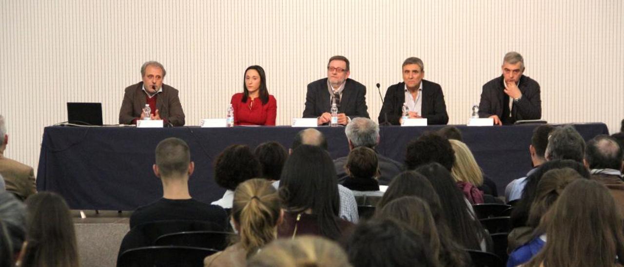 Inauguración de las jornadas.