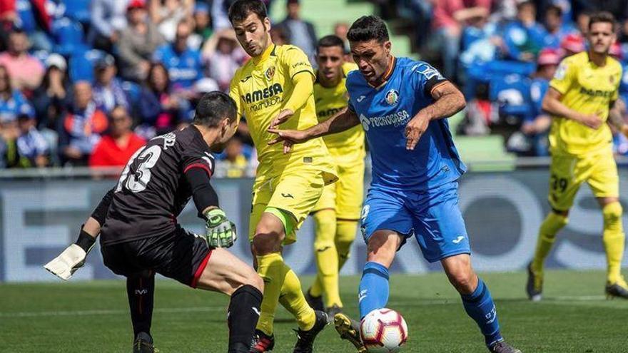 El Villarreal suma un punto en Getafe en la despedida de la temporada (2-2)