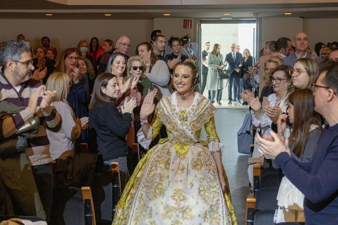 El emotivo estreno de Maria Estela y Marina en el Palau