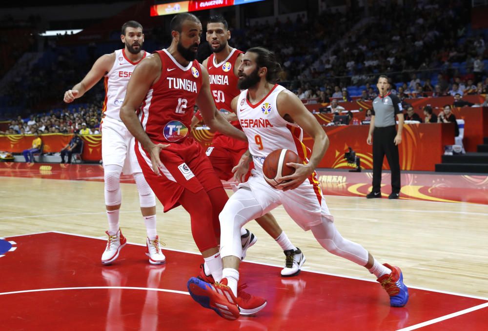 Mundial de baloncesto: España - Túnez.