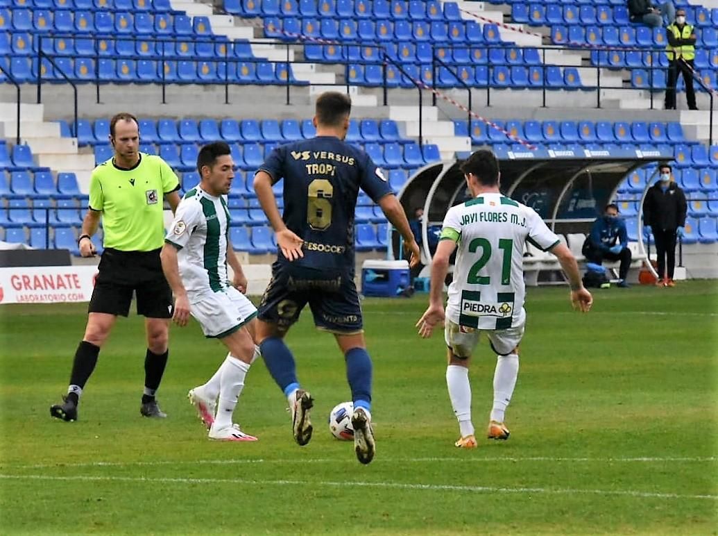 Las imágenes del UCAM Murcia-Córdoba CF