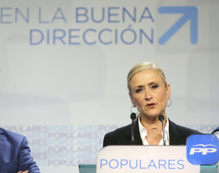 COMPARECENCIA DE CRISTINA CIFUENTES