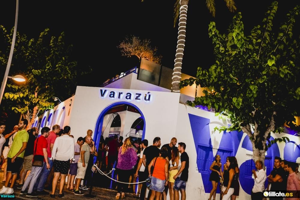 ¡Búscate en la noche murciana! Varazú (06/08/16)