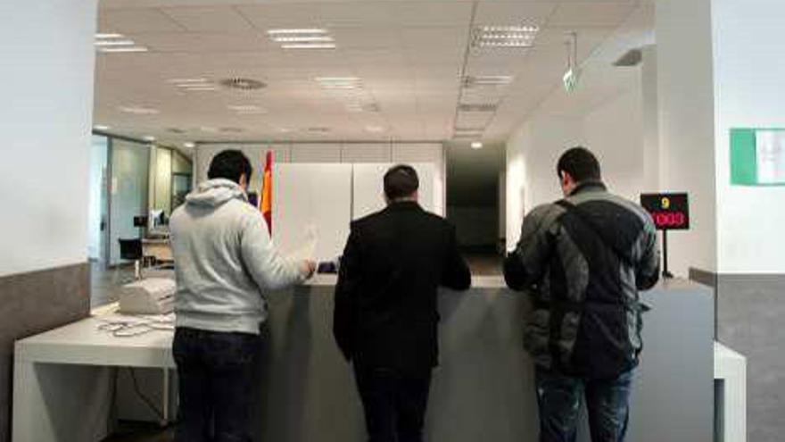 Imagen del Registro Civil de Elche.