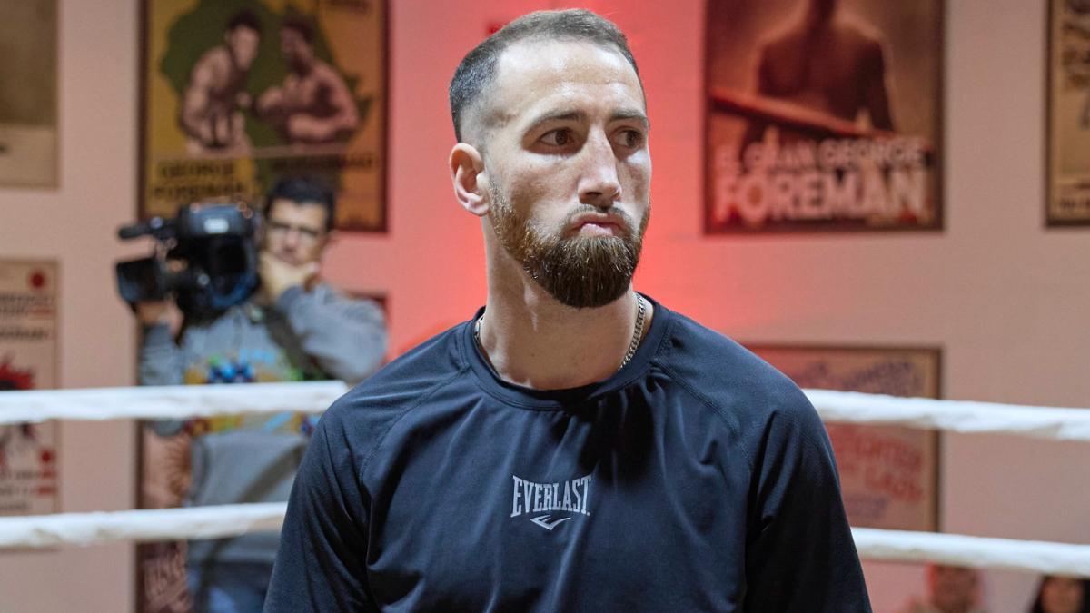 Sandor Martín, antes de viajar a Nueva York