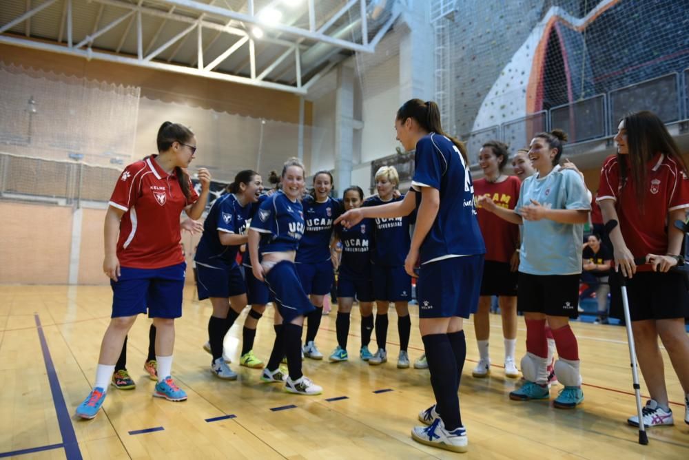 Ascenso del UCAM fútbol sala femenino