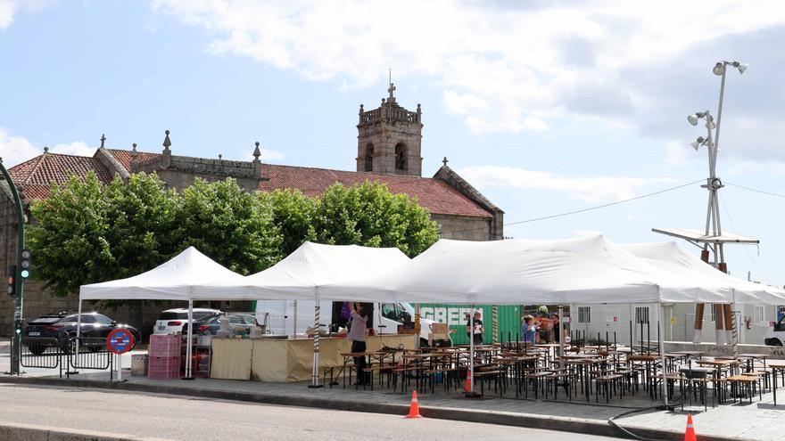 Bouzas se engalana para la Brincadeira