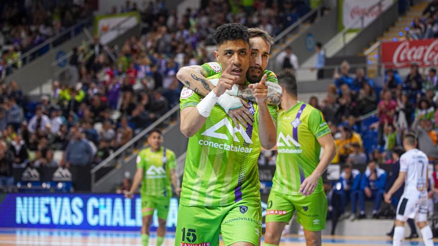 El Palma Futsal abrirá la Liga 2023-24 en Santa Coloma