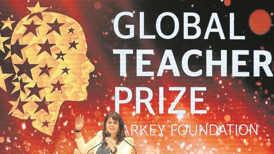 Una profesora del Ártico, premio Nobel de los maestros del 2017