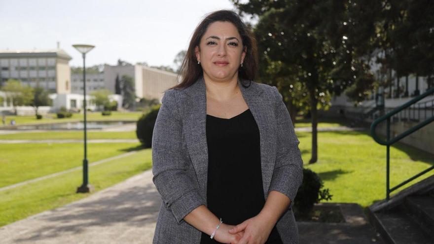 María Ángeles Risalde, directora del Caizem