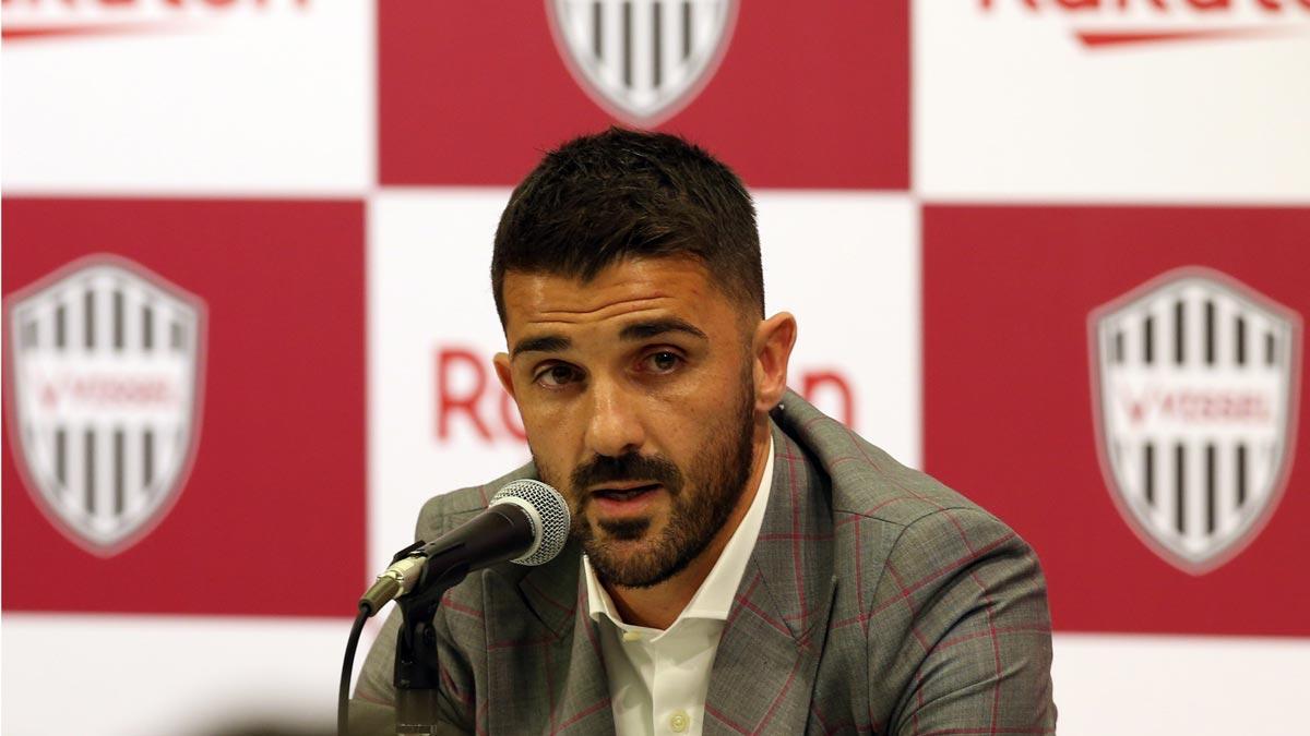 David Villa anuncia su retirada del fútbol profesional