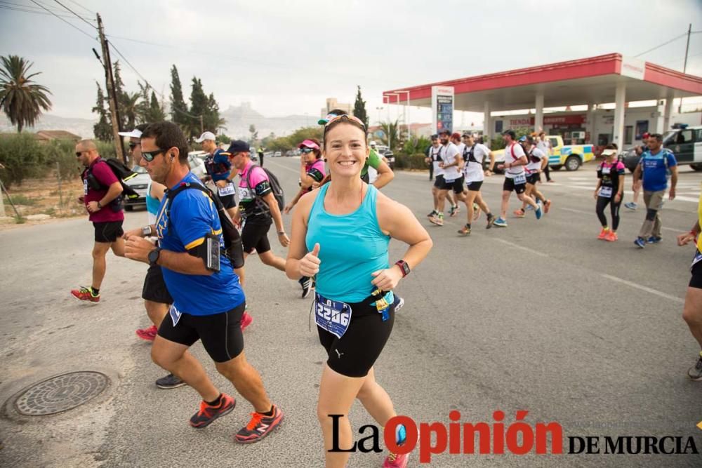 90K Camino de la Cruz: Salida de Mula