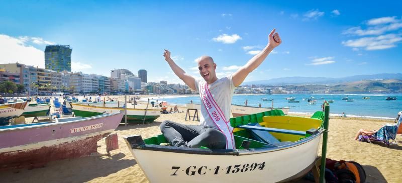 05-01-2019 LAS PALMAS DE GRAN CANARIA. Drag Chuchi (Pedro Bethencourt Guerra), Drag Queen 2019 del Carnaval de Las Palmas de Gran Canaria. Fotógrafo: ANDRES CRUZ  | 05/03/2019 | Fotógrafo: Andrés Cruz