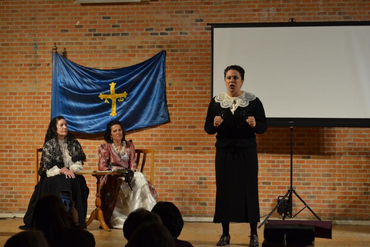 Así fue el 8-M en la Casa de Asturias de Alcalá Así fue el 8-M en la Casa de Asturias de Alcalá