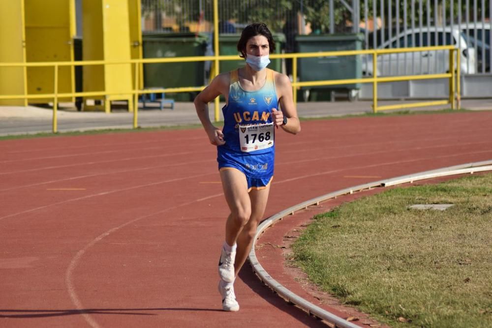 Control sub-18 de atletismo en Cartagena (II)