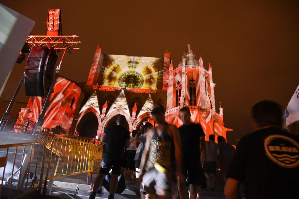 Videomapping a la Seu