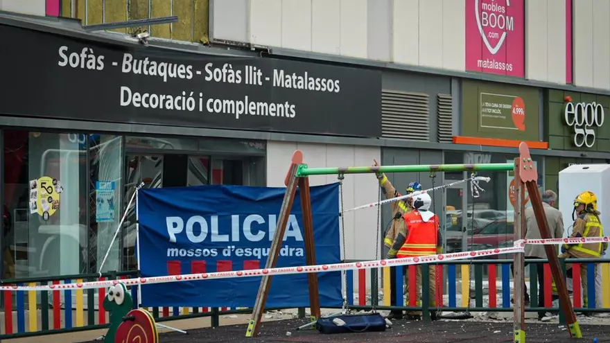 Vídeo: Ensorrament mortal a Sabadell