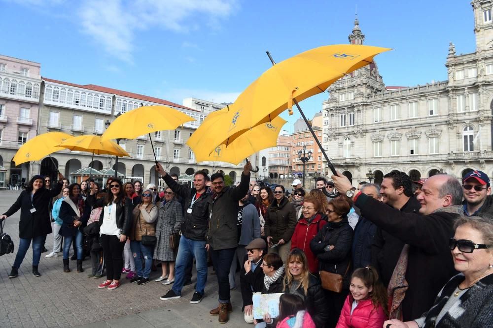 Día Internacional del Guía Turístico en A Coruña