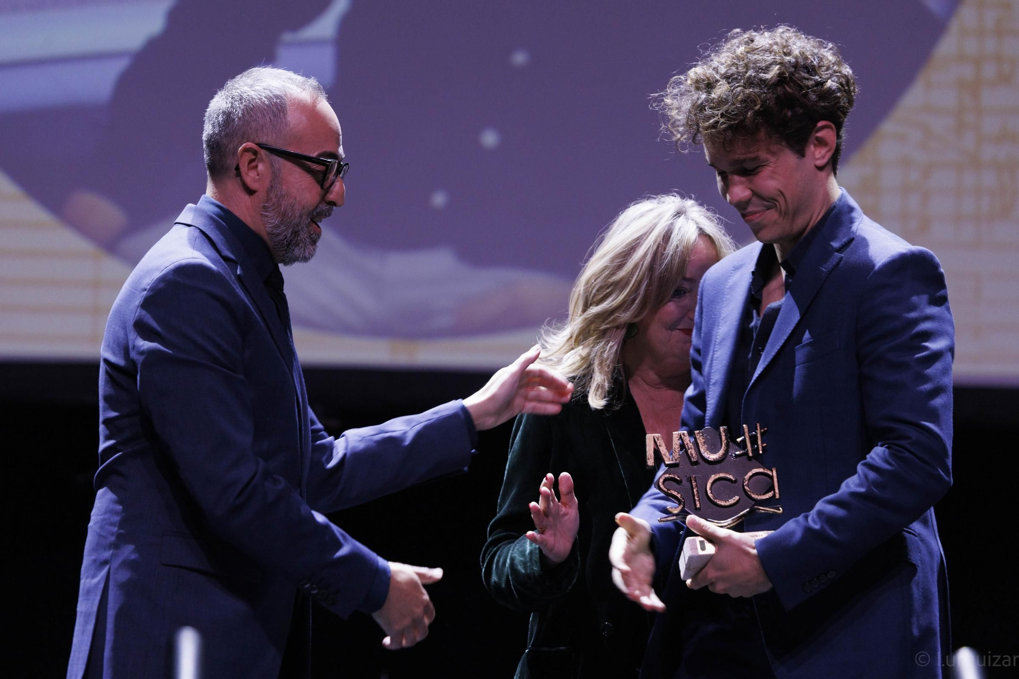 Gala de los Premios Yepes de la Música en San Pedro del Pinatar