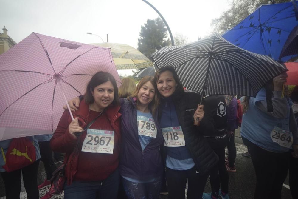 Ambiente Carrera de la Mujer y Photocall