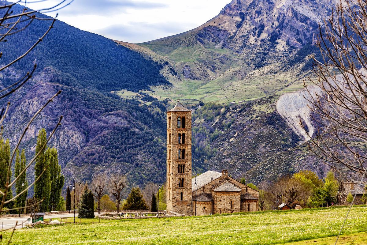 Iglesia románica de Vall de Boí