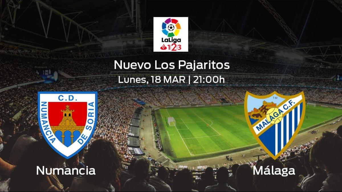 Previa del partido de la jornada 30: Numancia contra Málaga