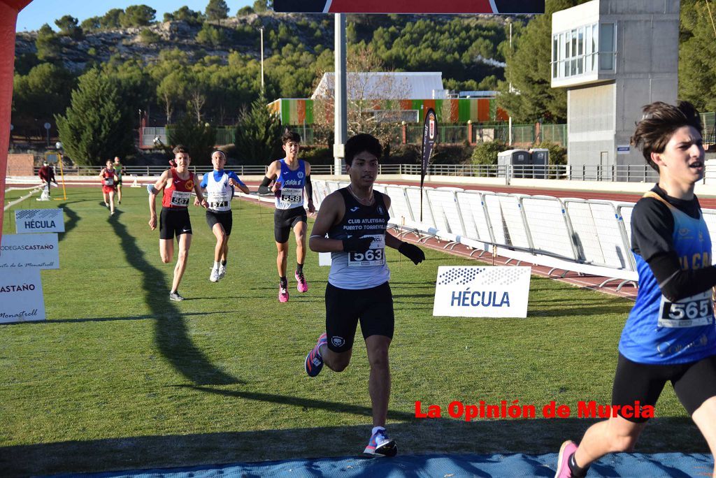 Campeonato regional Cross de Yecla 2022 (I)