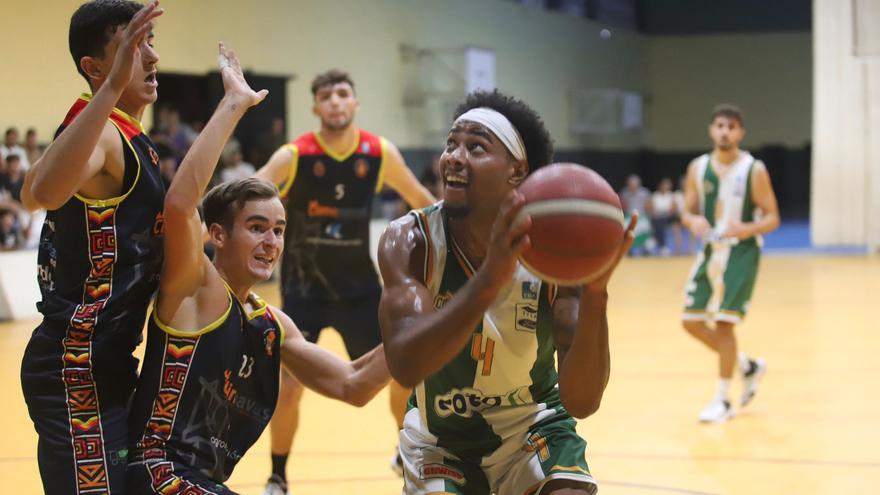 La semifinal de Copa Diputación Coto Córdoba Baloncesto - Peñarroya, en imágenes