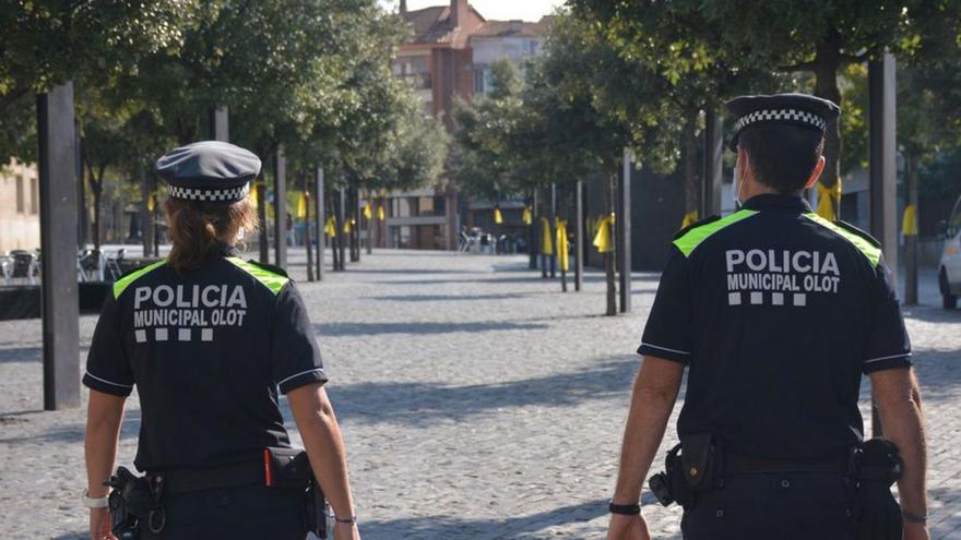 Olot té 164 habitatges ocupats i 54 tenen inquilins amb conductes incíviques