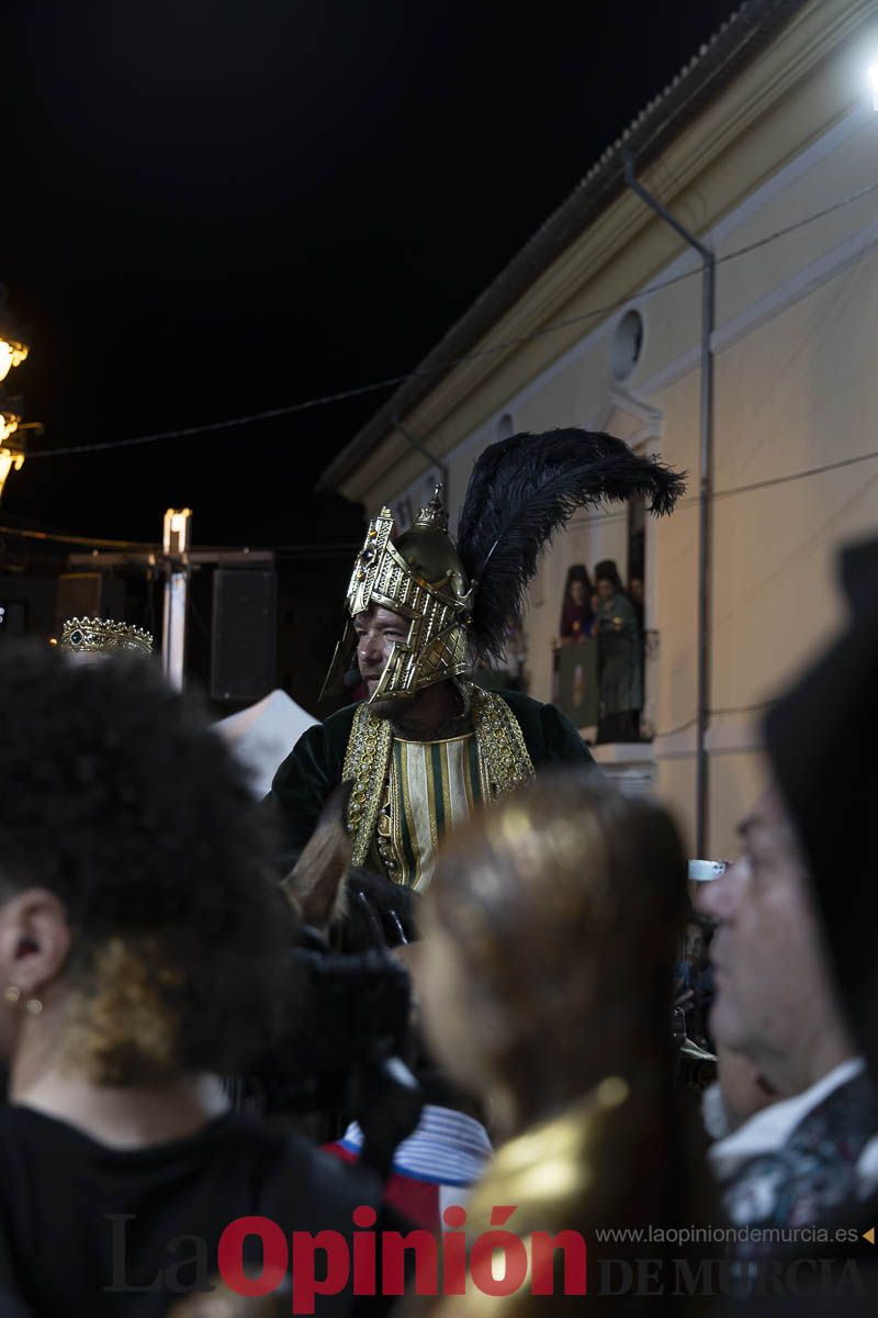 Fiestas de Caravaca | Procesión de día 3 de mayo (Procesión, parlamento y baño)